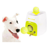P Interativo Para Cães Com Lançador De Bola Automático