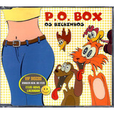 P.o. Box Os Bichinhos 6 Versões Cd Single - Lacrado!