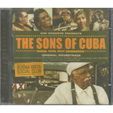 P104 - Cd - Pio - The Sons Of Cuba - Lacrado - F. Gratis