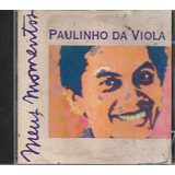 P37 - Cd - Paulinho Da Viola - Meus Momentos Vol 1 - Lacrado