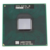 P8700 Processador Intel Core 2 Duo 2.53ghz Slgfe P/ Notebook