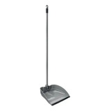 Pá De Lixo Plástica Coletora Multiuso 25cm Com Cabo 90cm