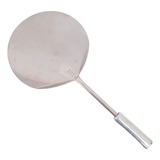 Pá De Pizza Inox 30cm Cabo Curto Para Forno A Lenha Pizzaria