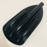 Pá De Remo Para Barco Caiaque Lancha Canoa Kit 2 Peças Preto