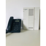 Pabx Panasonic Kx-hts32br + Telefone Kx-kdv130