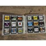 Pac 18 Jogos Nintendo Ds Originais Sem Caixa Com Porta Jogos