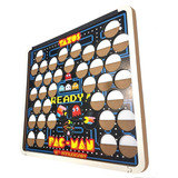 Pac Man Porta Tazo - Expositor - Para 40 Tazos