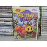 Pac-man Party Nintendo Wii Jogo Original