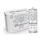 Pack 08un Cerveja Budweiser Zero Álcool