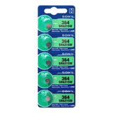 Pack 10 Baterias Pilha Botão Moeda Sr 1.55v Sony 377 Sr626sw