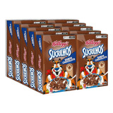 Pack 10un Cereal Matinal Sucrilhos Kelloggs