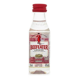 Pack 12 Mini Gin Beefeater 50ml Original