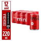 Pack 12 Refrigerante Sem Açúcar Coca-cola