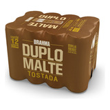 Pack 12un Cerveja Brahma Duplo Malte