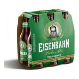 Pack 12un Cerveja Eisenbahn Pale Ale Long Neck 355ml