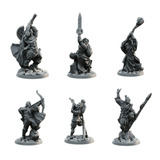 Pack 13 Miniaturas Heróis Dungeons And