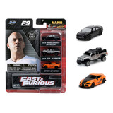 Pack 3 Fast And Furious -