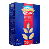 Pack 3 Un Couscous Italiano Divella 500g Cuscus Marroquino