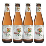 Pack 4 Unid. Cerveja Sem Álcool Brugse Zot Sport 330 Ml