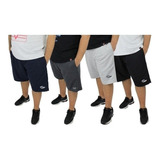 Pack 5 Bermudas Moletom Leve Shorts