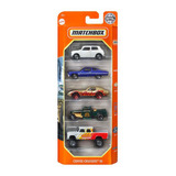 Pack 5 Matchbox - Coffee Cruisers Ii - Hfh15