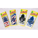 Pack 5 Unidades Aromatizante De Carro Little Trees Original