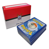 Pack 50 Cartas Pokémon Com 1