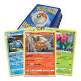 Pack 50 Cartas Pokémon Com 3