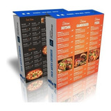 Pack 500 Artes Editáveis Cardápios E Menus Psd Com Brindes