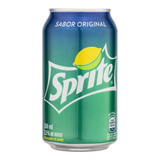 Pack 6 Refrigerante Sprite Lata 350 Ml - Sabor Limão