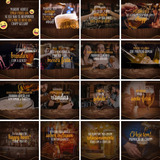 Pack 60 Artes Para Cervearia Bar Editáveis Psd + Png