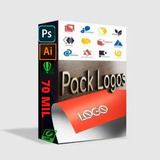 Pack 70 Mil Logotipo Pro Logo