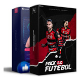 Pack 770 Artes Futebol 2.0 Editável