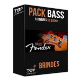 Pack 8 Bass Baixo + Brindes Timbres Samples P/ Kontakt