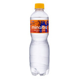 Pack Água Mineral Com Gás Minalba Garrafa 510ml 12 Unidades