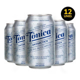 Pack Água Tônica Antarctica Diet Lata 350ml 12 Unidades