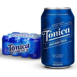 Pack Água Tônica Antarctica Lata 350ml 12 Unidades