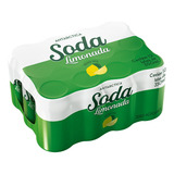 Pack Antarctica Soda Limonada Zero Lata