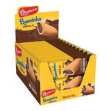 Pack Biscoito Lanchinho Recheio Chocolate Bauducco