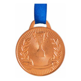Pack C/ 10 Medalhas Ax Esportes 41mm H. Mérito Bronze-fa467