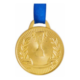 Pack C/ 10 Medalhas Ax Esportes 41mm H. Mérito Ouro-fa467