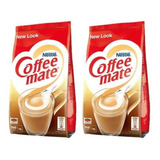Pack C/ 2 Un Coffe Mate Nestlé 1kg Creme Café O Melhor Preço