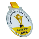 Pack C/300 Medalhas Em Acrílico Personalizada 5cm X 2mm