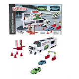 Pack Caminhão Cegonha Man Tgx C/ 2 Porsche Majorette 1/64 