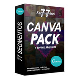 Pack Canva Artes 100% Editaveis -