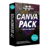 Pack Canva Artes 100% Editaveis -