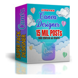 Pack Canva Artes 100% Editaveis-mais De 150 Seguimentos Pro