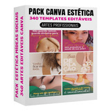 Pack Canva Estética 345 Artes Editáveis