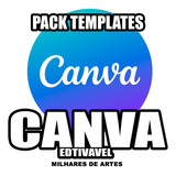 Pack Canva Pro + Convite + Cardapio+ Bonus Vitalicio!
