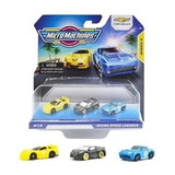 Pack Carrinhos Para Maquete C/3 - Speed Legends Sunny 3050